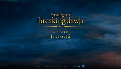 Breaking Dawn Part 2 teaser poster