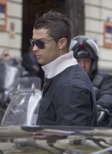 C. Ronaldo in Spain