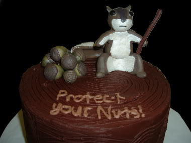 Certified Squirrel Lover-the maker of this cake