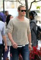 Chris Hemsworth Leaves His Hotel - chris-hemsworth photo