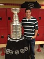 Cory / Finn and Lord Stanley's Cup - glee photo