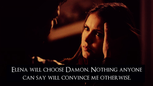  Damon and Elena confessions!