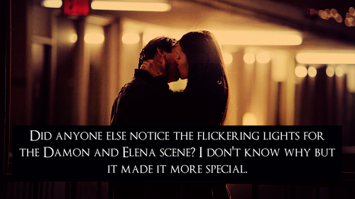 Damon and Elena confessions!