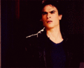 Damon interrupting  Bamie make out session - the-vampire-diaries fan art