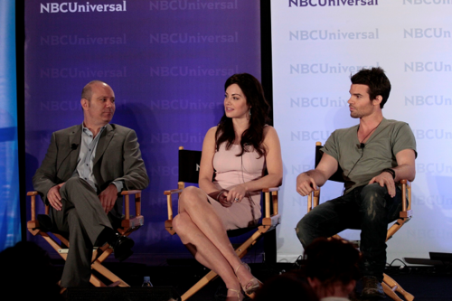Daniel - NBC Universal Summer Press Day - April 18, 2012