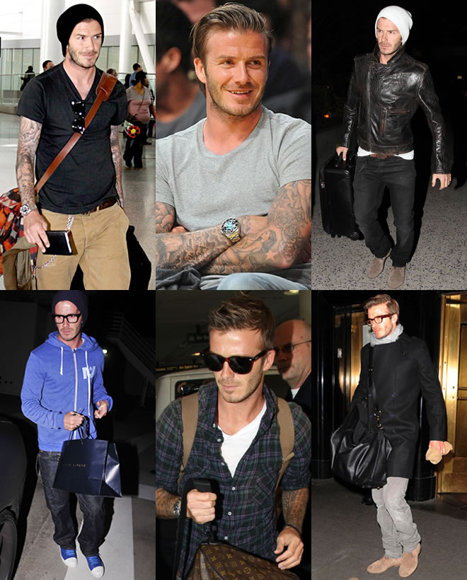David Beckham casual style - David Beckham photo (33953262) - fanpop
