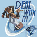 Deal with it - avatar-the-legend-of-korra photo