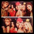 Dianna's b-day from taylor13 twitter - glee photo