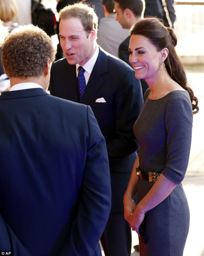  Duchess Catherine and Prince William at Imperial War Museum