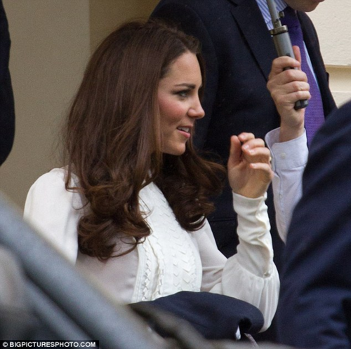 Duchess Catherine attends Princes' Charities Forum