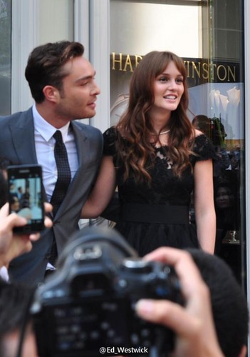 ED WESTWICK & LEIGHTON MEESTER in SHANGHAI for HARRY WINSTON / - April 27, 2012
