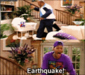 Earthquake! - random photo