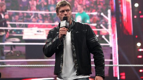  Edge return to Raw