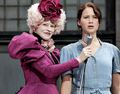 Effie and Katniss - the-hunger-games photo