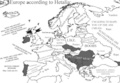 Europe according to Hetalia fans. - hetalia photo