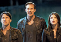 FIRST LOOK! Bill, Eric, and Eric's sister Nora - true-blood photo