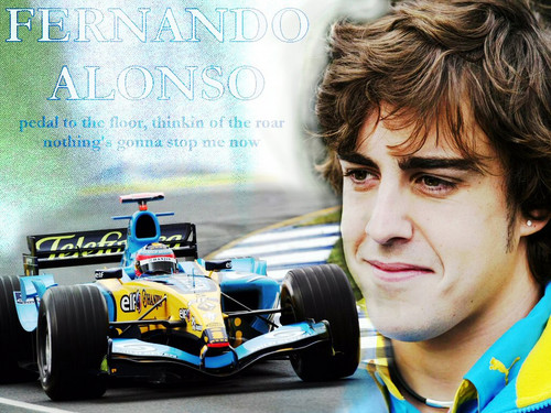 Fernando Alonso Wallpaper
