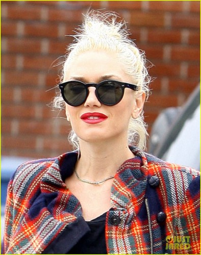  Gwen Stefani & No Doubt: Monday Recording Session