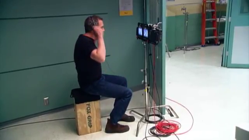  HOUSE - Hugh Laurie Directs: "The C-Word"