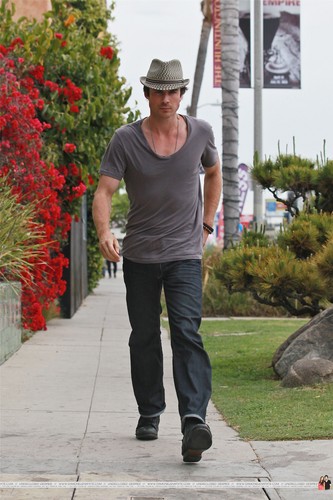  HQ Pics - Ian Somerhalder out and about in West Hollywood Los Angeles on April, 24