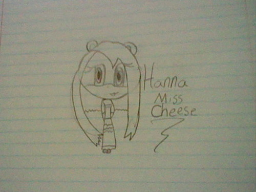  Hanna Miss Cheese ~ *gerbil* For friend who is not on Fanpop.