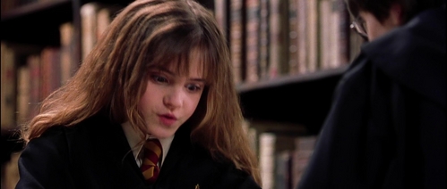  Hermione talking