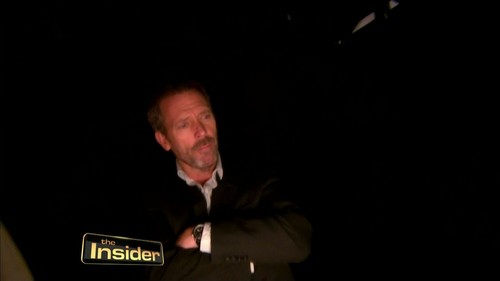 Hugh Laurie and Robert S.Leonard House MD- The Insider