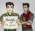 Hugs ^_^ - avatar-the-legend-of-korra photo