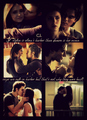 If Stefan is Elena's harbor, Damon is her ocean - damon-and-elena fan art