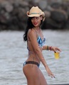 In A Bikini On The Beach In Hawaii [28 April 2012] - rihanna photo