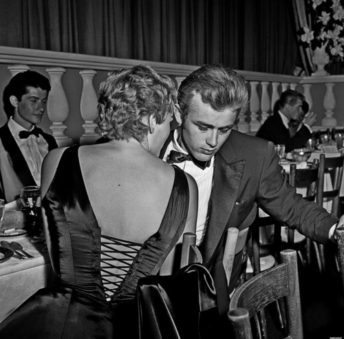  James Dean with Ursula Andress