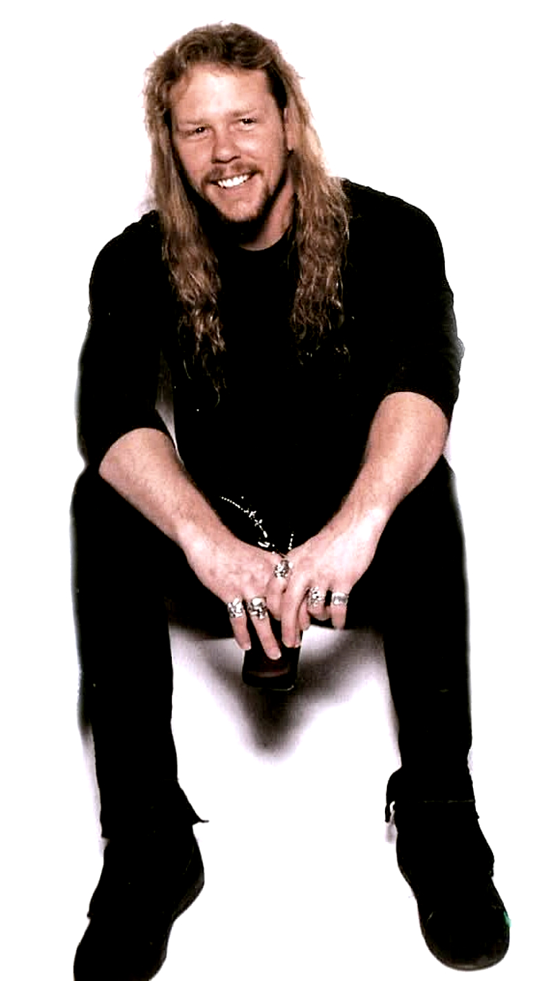 Photo of James for fans of James Hetfield. 