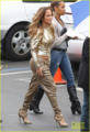 Jennifer - Arrives at the American Idol set in West Hollywood - April 25, 2012 - jennifer-lopez photo
