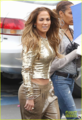 Jennifer - Arrives at the American Idol set in West Hollywood - April 25, 2012 - jennifer-lopez photo