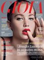 Jennifer Covers Gioia Magazine ( Italy ) - jennifer-lawrence photo