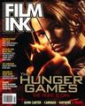 Jennifer Lawrence on Film Ink cover - the-hunger-games photo