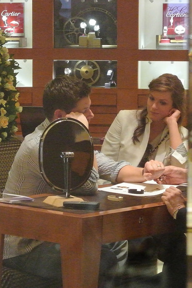 Jensen Ackles and Wife Shopping in Rome