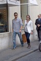 Jensen and Danneel in Rome - jensen-ackles photo