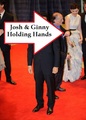Josh&Ginny holding hands - once-upon-a-time photo