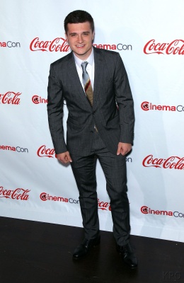  Josh Hutcherson at 2012 CinemaCon Awards