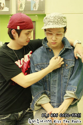 JunHyung & SeungHo (MBLAQ)