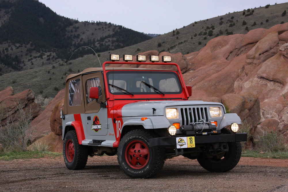 Jurassic park jeep #2