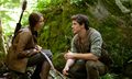 Katniss and Gale - the-hunger-games photo