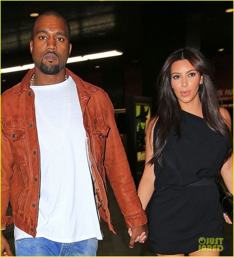  Kim Kardashian & Kanye West: 'Wicked' datum in NYC