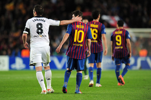  L. Messi (Barcelona - Chelsea)