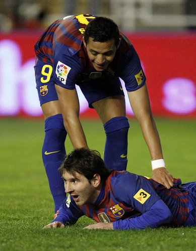  L. Messi (Rayo Vallecano - Barcelona)
