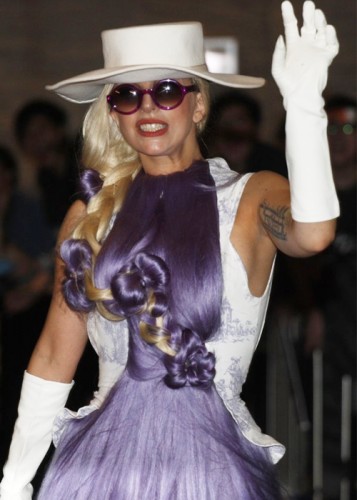  Lady Gaga in Hong Kong