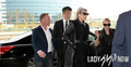Lady Gaga leaving Seoul, South Korea.  - lady-gaga photo