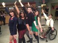 Lea just tweeted this pic - Glee back to the beginning - glee photo