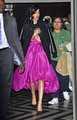 Leaves Her Midtown Hotel In New York City [24 April 2012] - rihanna photo